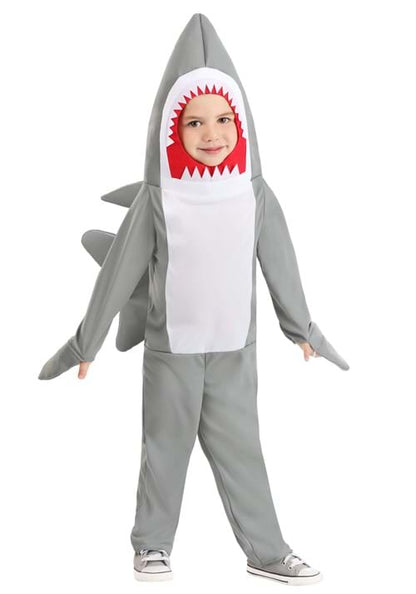 Toddler Casual Shark Costume - US 8801