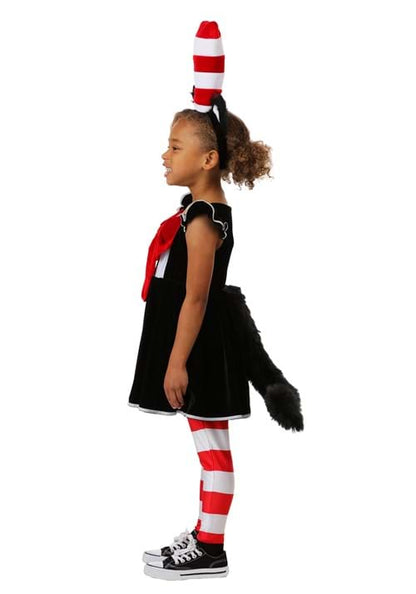 Girl's Cat in the Hat Toddler Costume Dress - US 9523