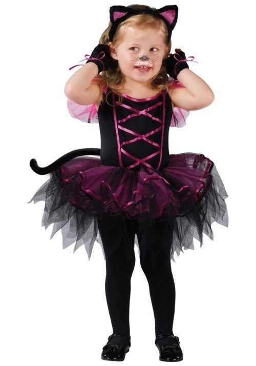 Girl's Toddler Kitty Catarina Costume - US 5362