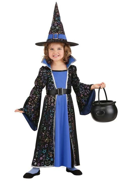 Toddler Celestial Witch Costume - US 6309