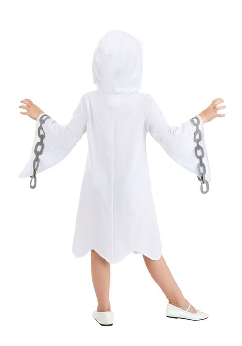 Chained Ghost Costume for Toddlers - US 0292