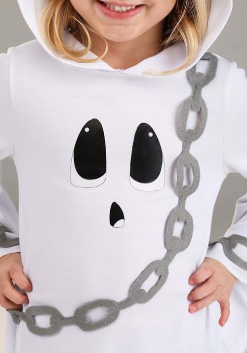 Chained Ghost Costume for Toddlers - US 0292