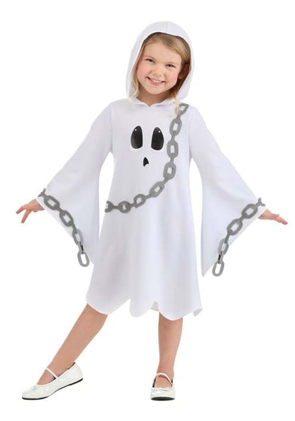 Chained Ghost Costume for Toddlers - US 0292