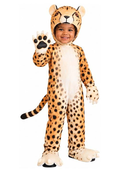 Cheerful Cheetah Costume for Toddlers - US 3610