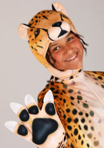 Cheerful Cheetah Costume for Toddlers - US 3610