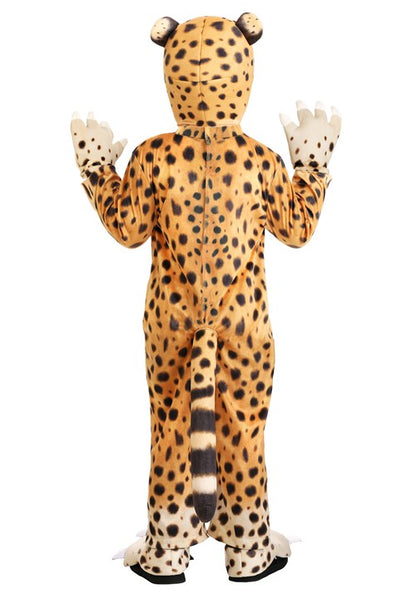 Cheerful Cheetah Costume for Toddlers - US 3610