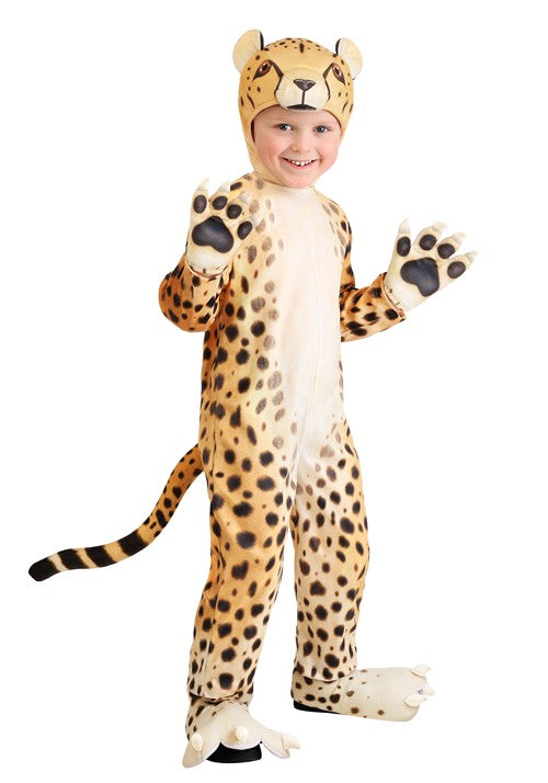 Cheerful Cheetah Costume for Toddlers - US 3610