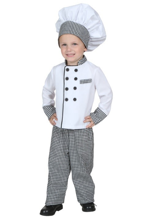 Toddler Chef Costume - US 5523