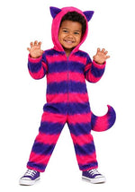 Cheshire Cat Costume Onesie for Toddlers - US 6753