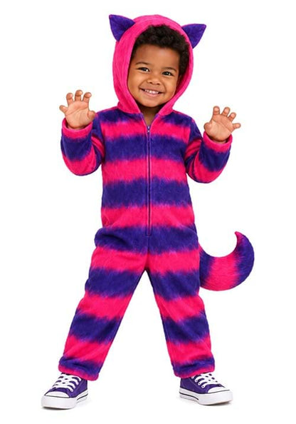 Cheshire Cat Costume Onesie for Toddlers - US 6753