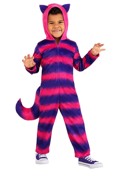 Cheshire Cat Costume Onesie for Toddlers - US 6753
