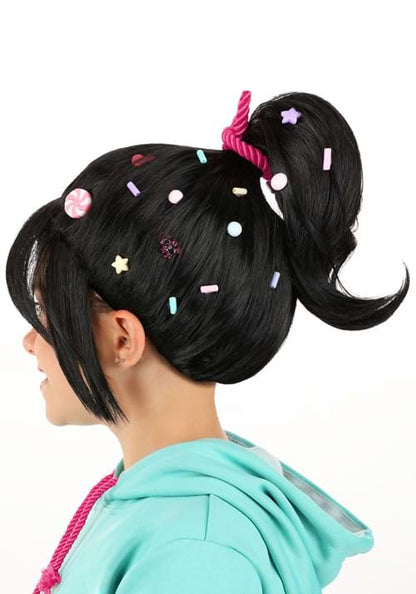 Toddler/Child Disney Wreck it Ralph Vanellope Wig - US 8026