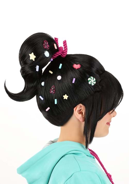 Toddler/Child Disney Wreck it Ralph Vanellope Wig - US 8026