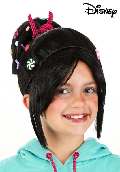 Toddler/Child Disney Wreck it Ralph Vanellope Wig - US 8026