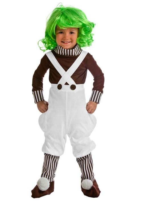 Chocolate Factory Worker Costume for Toddlers - US 3175