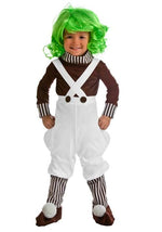 Chocolate Factory Worker Costume for Toddlers - US 3175