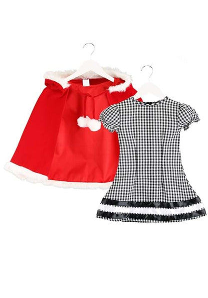 Dr. Seuss Toddler Cindy Lou Who Costume Dress - US 3092