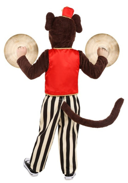 Circus Monkey Costume for Toddlers - US 7622