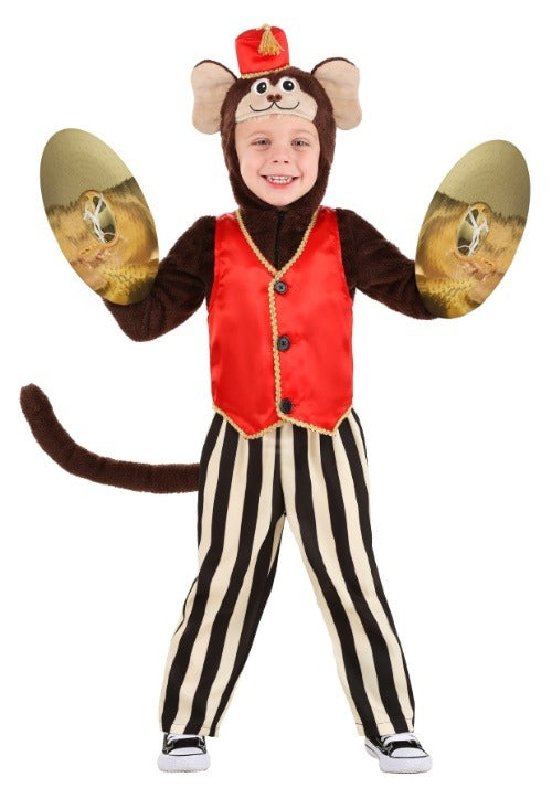 Circus Monkey Costume for Toddlers - US 7622