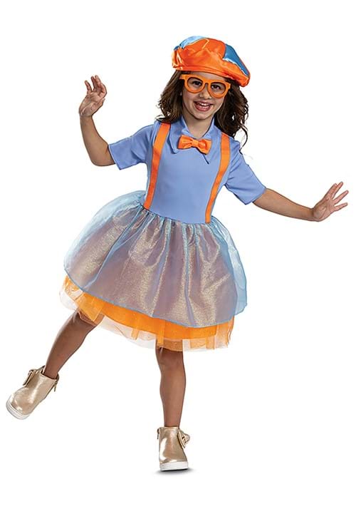 Blippi Toddler Dress Costume - US 7936