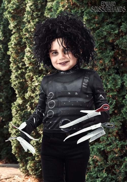 Boy's Edward Scissorhands Toddler Costume - US 4531