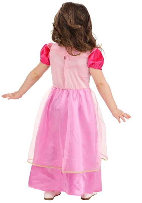 Girl's Pink Fairytale Princess Toddler Costume Dress - US 7407