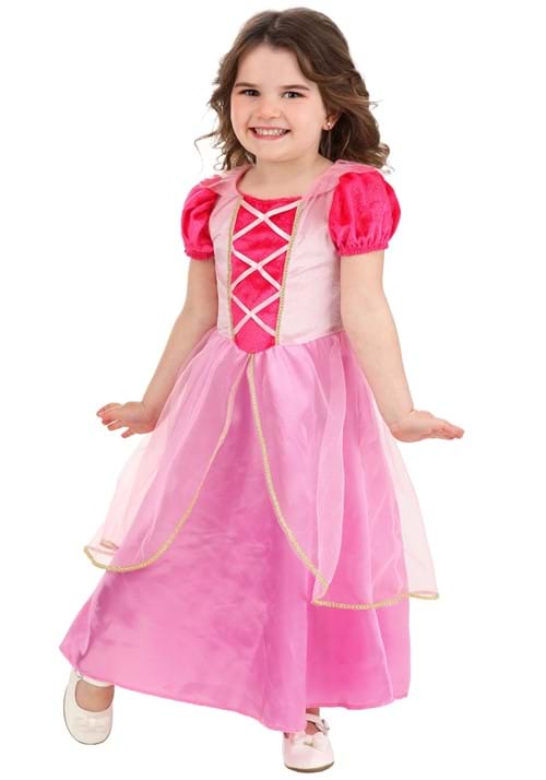 Girl's Pink Fairytale Princess Toddler Costume Dress - US 7407