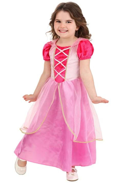 Girl's Pink Fairytale Princess Toddler Costume Dress - US 7407