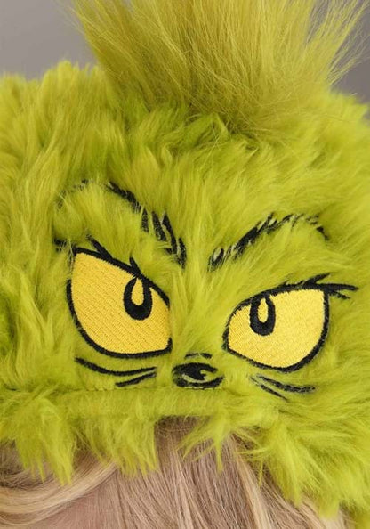Green Grinch Jumpsuit Costume for Toddlers - US 8704