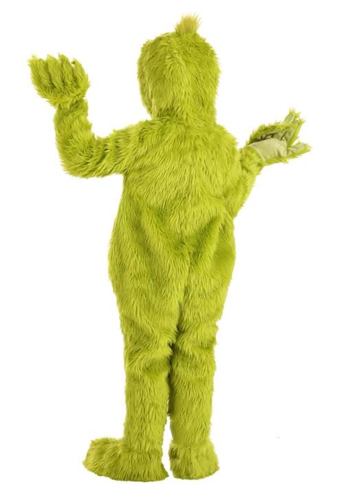 Green Grinch Jumpsuit Costume for Toddlers - US 8704