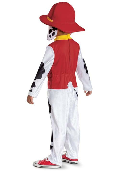 Boy's Toddler Paw Patrol Marshall Costume - US 8769