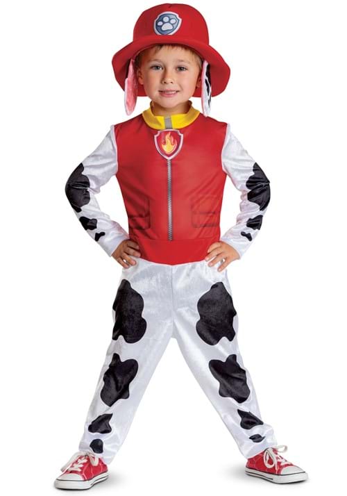 Boy's Toddler Paw Patrol Marshall Costume - US 8769