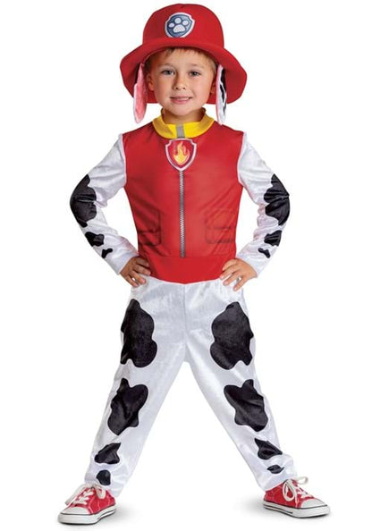 Boy's Toddler Paw Patrol Marshall Costume - US 8769