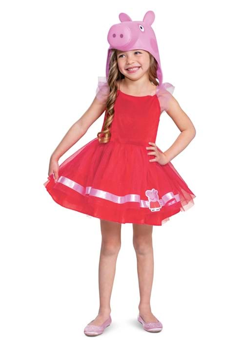 Girl's Toddler Pink Peppa Pig Tutu Costume - US 3080
