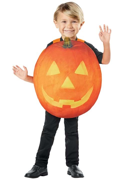 Toddler Pumpkin Tunic Costume - US 3680