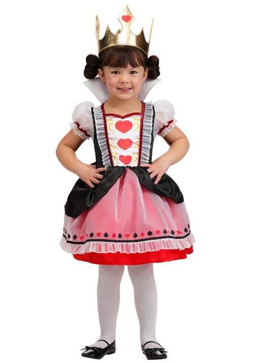 Girl's Toddler Classic Queen of Hearts Costume - US 0930