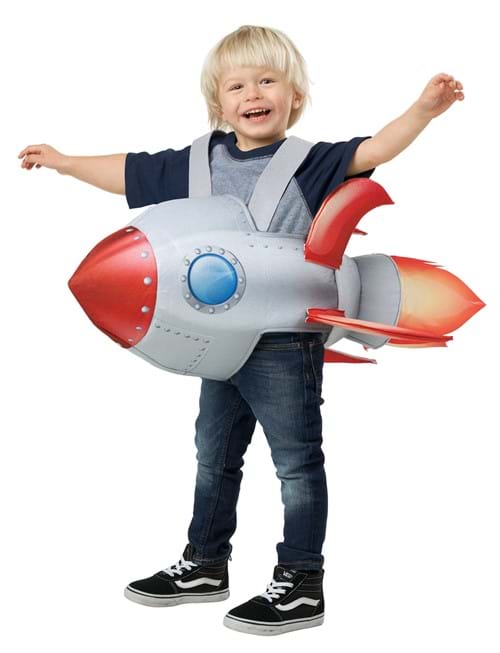 Rocket Ship Costume for Toddlers - US 5901
