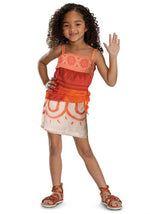 Disney Moana 2 Girl's Toddler Simea Costume - US 1537