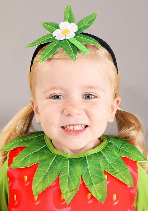 Red Strawberry Costume for Toddler - US 1302