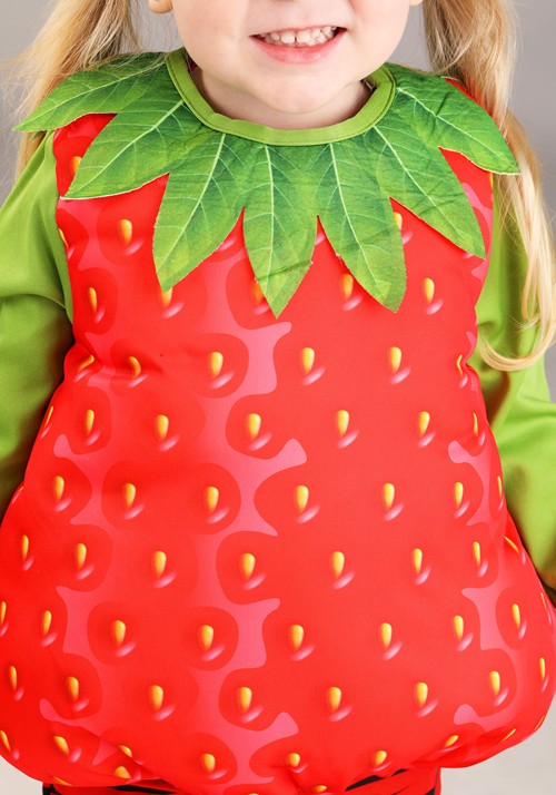 Red Strawberry Costume for Toddler - US 1302