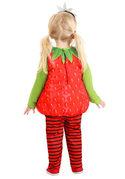 Red Strawberry Costume for Toddler - US 1302