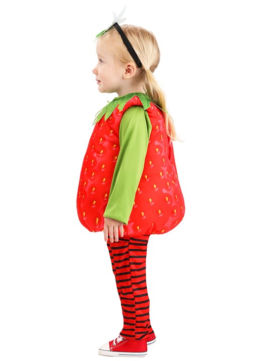 Red Strawberry Costume for Toddler - US 1302