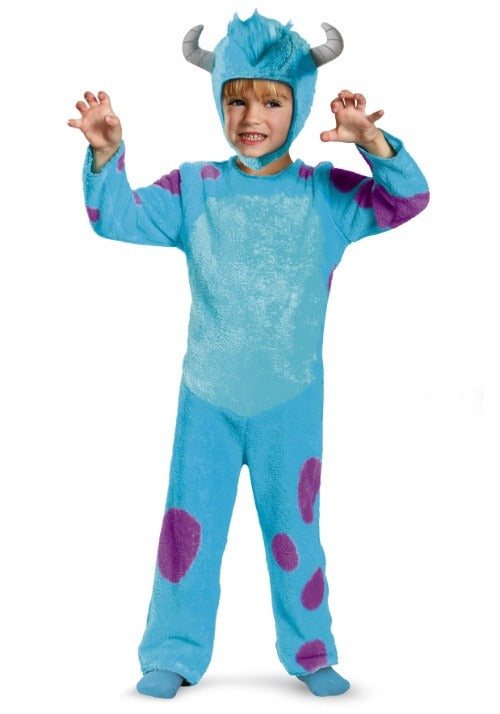 Monsters Inc Sulley Costume for Toddlers - US 7191
