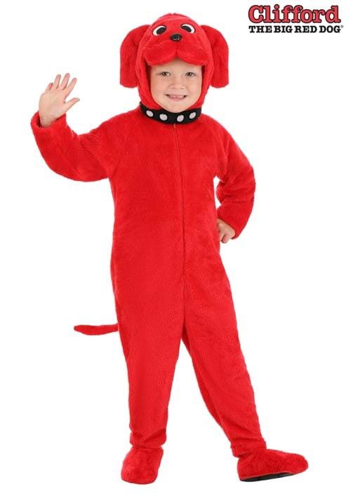 Clifford the Big Red Dog Toddler Costume - US 3799