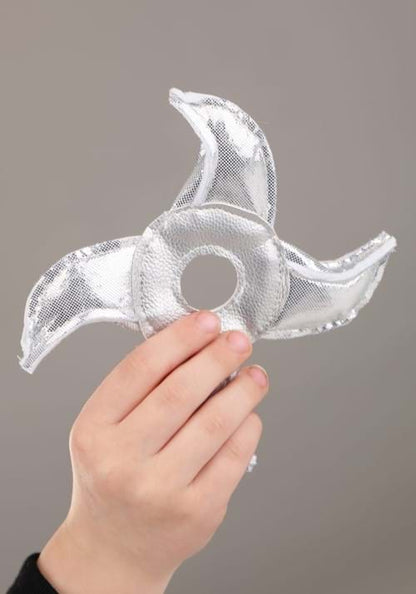 Cloth Ninja Weapon 4-Piece Set for Toddlers - US 0868