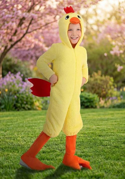 Toddler Cluckin' Chicken Costume - US 5233