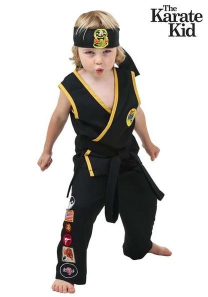 The Karate Kid Cobra Kai Costume for Toddlers - US 2326
