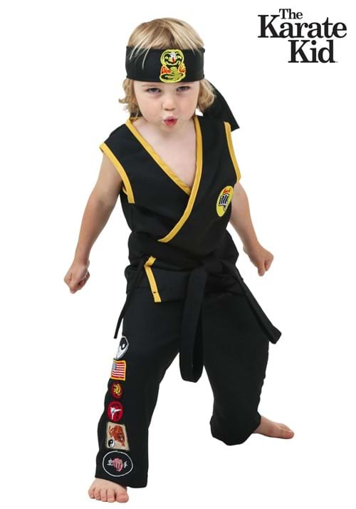 The Karate Kid Cobra Kai Costume for Toddlers - US 2326