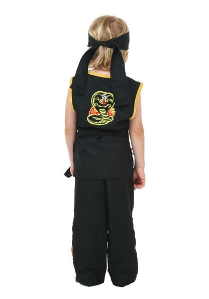 The Karate Kid Cobra Kai Costume for Toddlers - US 2326