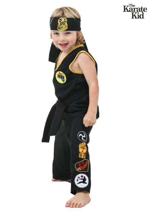 The Karate Kid Cobra Kai Costume for Toddlers - US 2326
